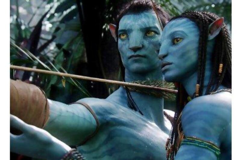 Whatever special effects or unique gimmicks producers may try, a reader says, ultimately movies - such as Avatar, above - will stand or fall on the basis of their story and acting, not anything else. Courtesy 20th Century Fox