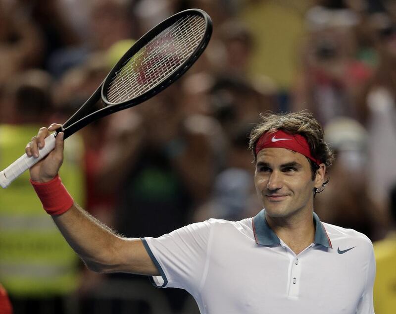 Roger Federer has won the Dubai Duty Free Championship five times. Rick Rycroft / AP Photo