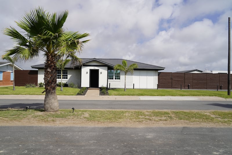 A renovated home in Boca Chica.