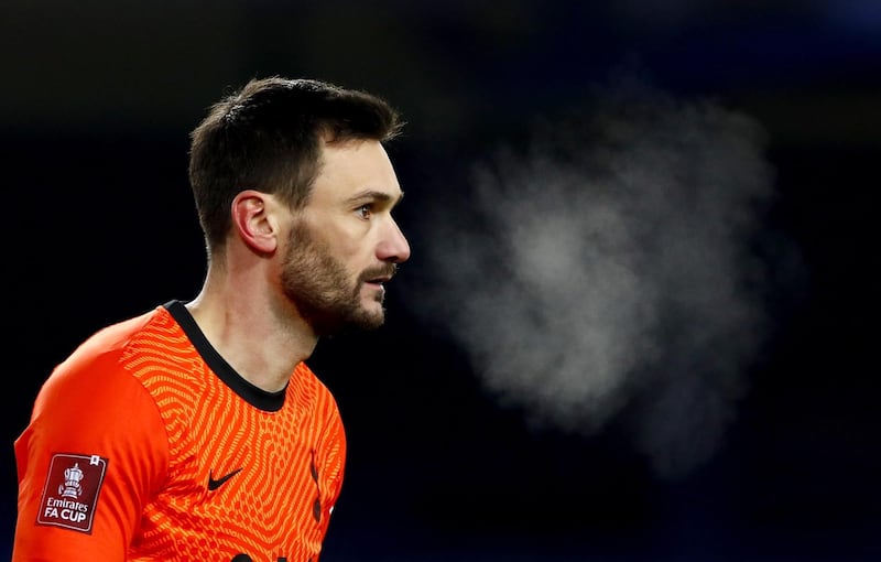 TOTTENHAM RATINGS: Hugo Lloris, 4 – Made a handful of fantastic saves, most notably when tipping Calvert-Lewin’s deflected shot on to the post. But hands weren’t strong enough on occasions and conceded five. EPA