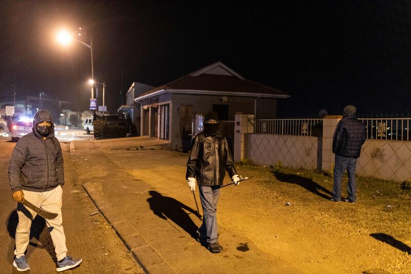 Understaffed and heavily reliant on private security companies, the police was rapidly overwhelmed when riots and looting first flared last week in the southeastern province of KwaZulu-Natal (KZN).