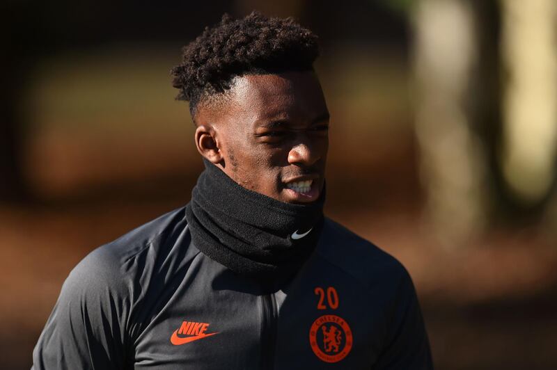 Chelsea' midfielder Callum Hudson-Odoi. AFP