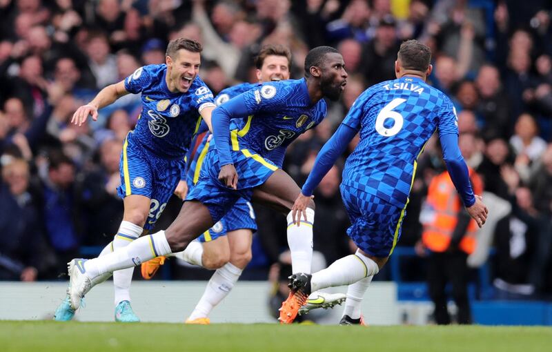 Antonio Rudiger – 5 Chelsea’s star player will be rewatching his strike to put the Blues ahead but will not want to see Brentford’s goals, with the German another victim of Janelt’s run for his second. Reuters
