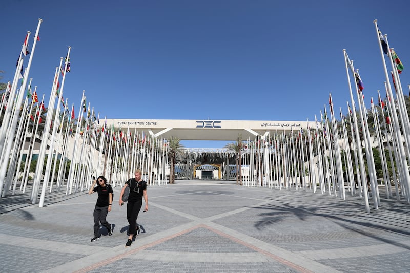 Expo City Dubai officially opened on Saturday, October 1, a year after the world's fair launched. Expo 2020 Dubai attracted more than 24 million visits. Chris Whiteoak / The National