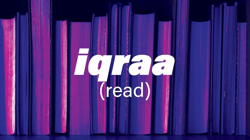 The Arabic word for read has mystical and scholarly connotations