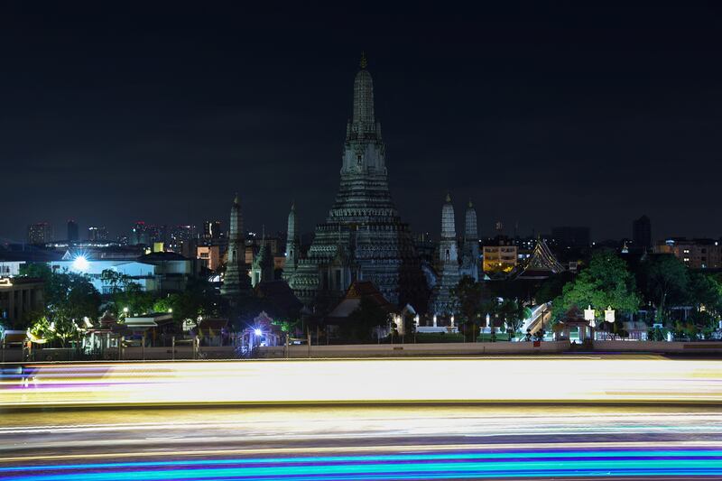 The Temple of Dawn in Bangkok. Reuters