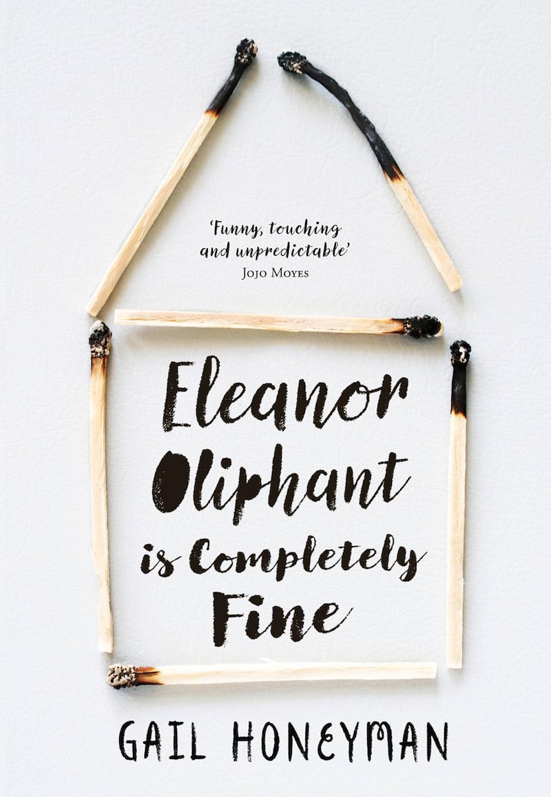 A handout book cover image of Eleanor Oliphant Is Completely Fine by Gail Honeyman (Courtesy: HarperCollins UK) *** Local Caption ***  Eleanor Oliphant Cover.jpg
