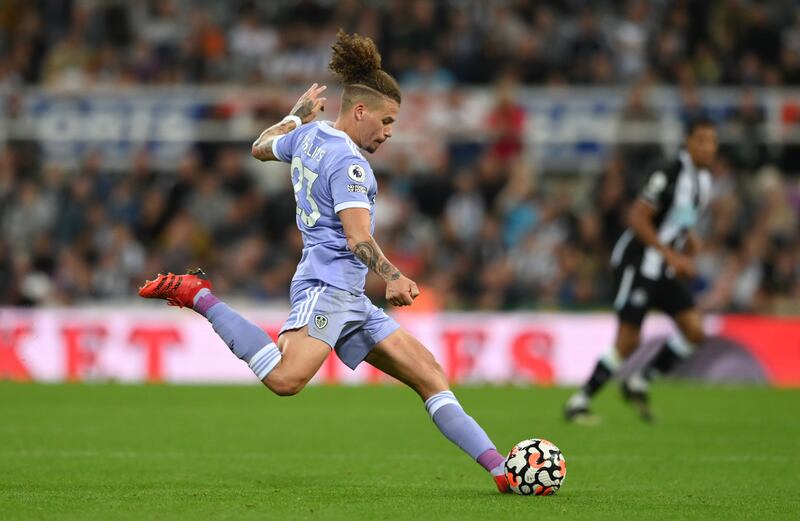 Kalvin Phillips: 7 - England’s player of the year had a solid game, playing some great passes to help his side circulate possession.  Getty Images