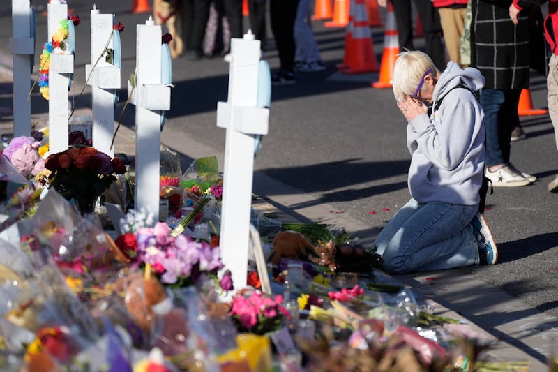 Colorado Springs shooting -- in pictures