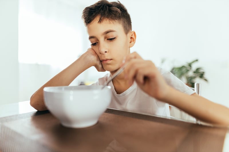 The study also indicated a decline in reports of shortness of breath and loss of taste and smell. Those were two key symptoms in the early stage of the pandemic. Photo: Getty 