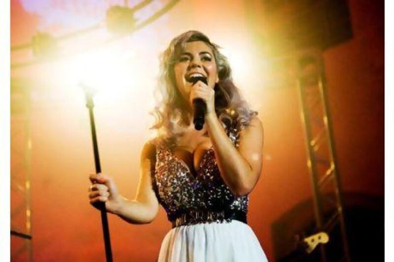 Marina Diamandis of Marina and the Diamonds. Samir Hussein / Getty Images