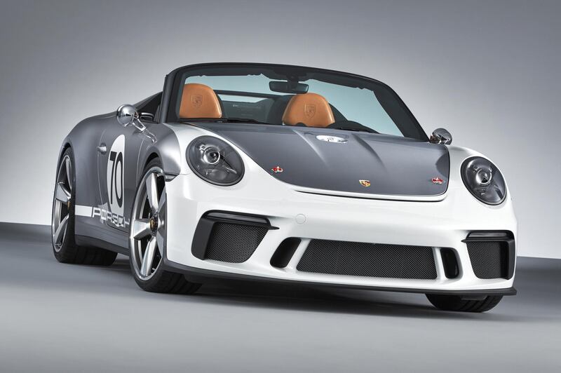 <p>The Porsche 911 Speedster Concept. Porsche</p>
