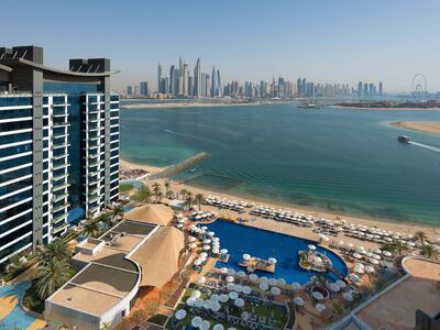 Four-bedroom penthouse in Oceana Caribbean, Palm Jumeirah. Courtesy Luxhabitat Sotheby's International Realty