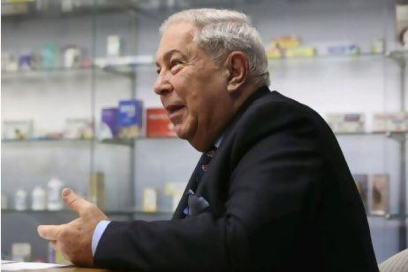 Yusuf Hamied, the chairman of Cipla Ltd, India's third-largest drugmaker by value.