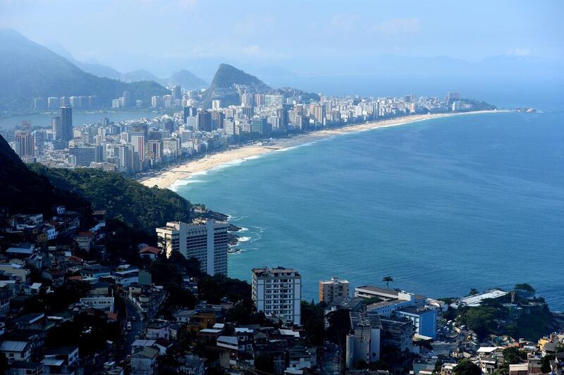 Brazil is known for its beautiful beaches, such as Ipanema. Laurence Griffiths / Getty Images