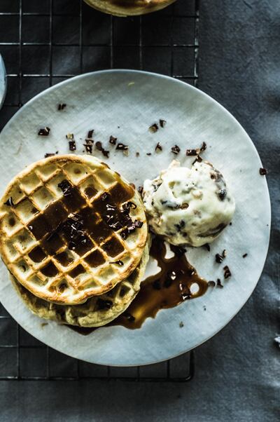 Take a trip down memory lane with this waffle dish. Courtesy Scott Price
