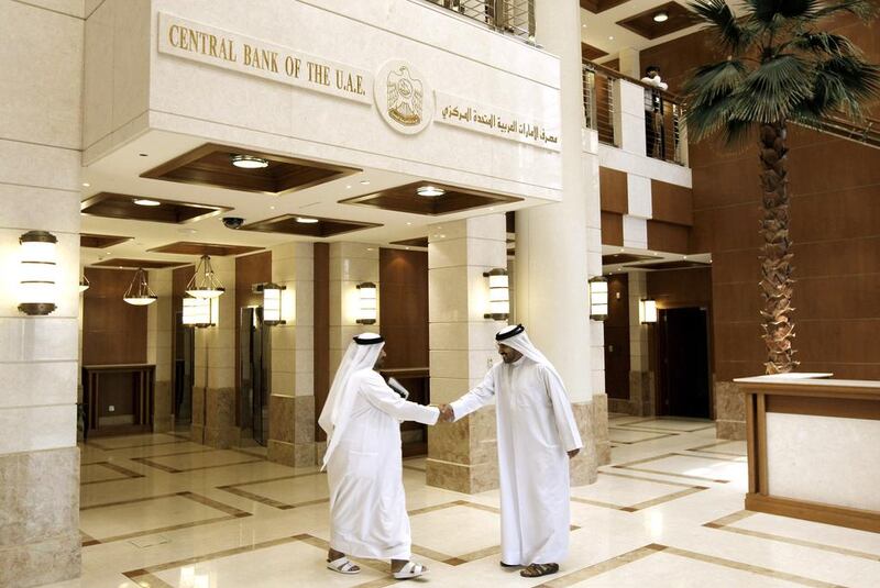 The Central Bank of the UAE said it issued a new regulation covering licensing, prudential and conduct requirements for specialised banks. Ryan Carter / The National.