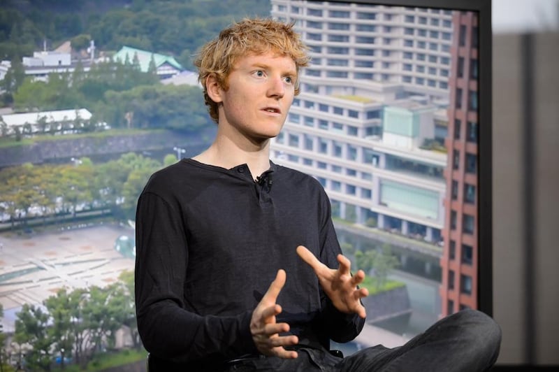 Payments company Stripe, one of the world’s most valuable start-ups, is cutting more than 1,000 jobs. The 14 per cent staff reduction will return its headcount to about 7,000. Co-founders Patrick, pictured, and John Collison told staff that they needed to trim expenses more broadly to prepare for 'leaner times'. Bloomberg