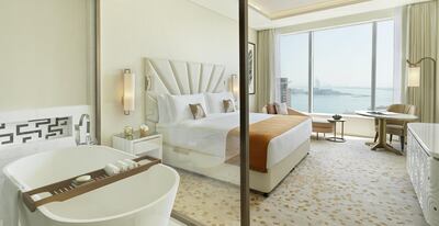'The National' was invited for an exclusive first media review of The St Regis Dubai, The Palm. Courtesy St Regis / Marriott