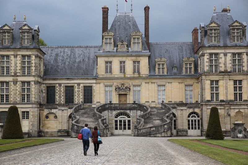 Fontainebleau started life as 12th century hunting lodge, was transformed into a palace in the 16th century and became associated with every French ruler — king, queen, empress and emperor — for almost 800 years.