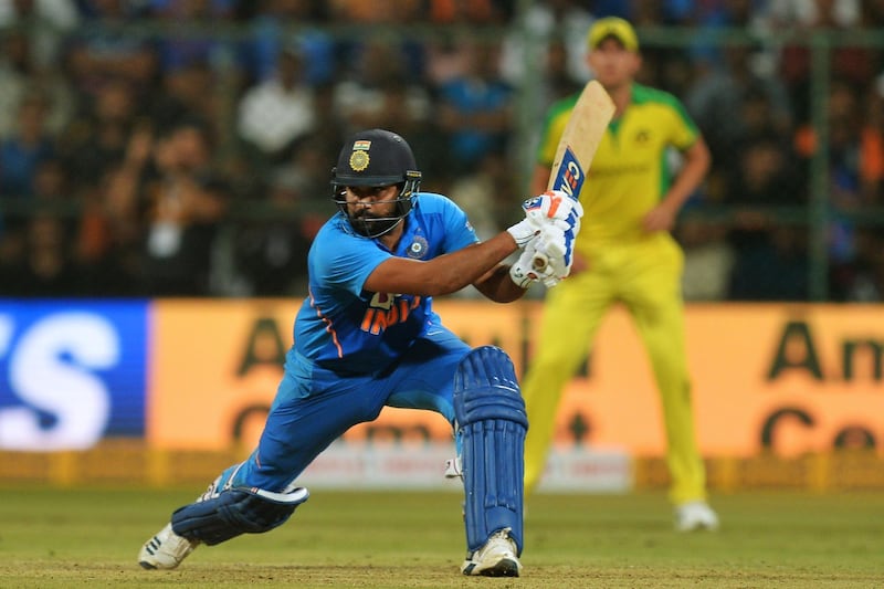 India batsman Rohit Sharma. AFP