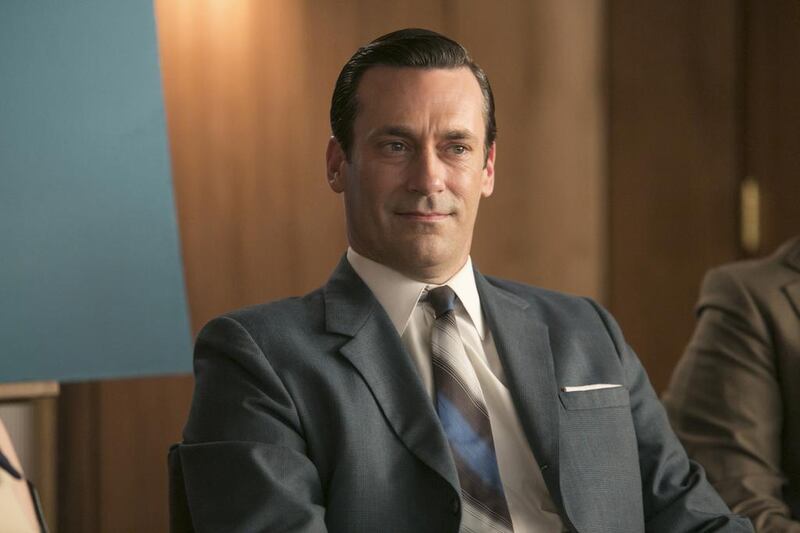 Could there be a curse on Jon Hamm’s head? The dashing star of Mad Men has lost six times in a row for Outstanding Lead Actor in a Drama Series. Jaimie Trueblood / AMC