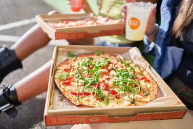 The LeBron James-backed Blaze Pizza has opened in Abu Dhabi's The Galleria Al Maryah Island. Instagram / Blaze Pizza 