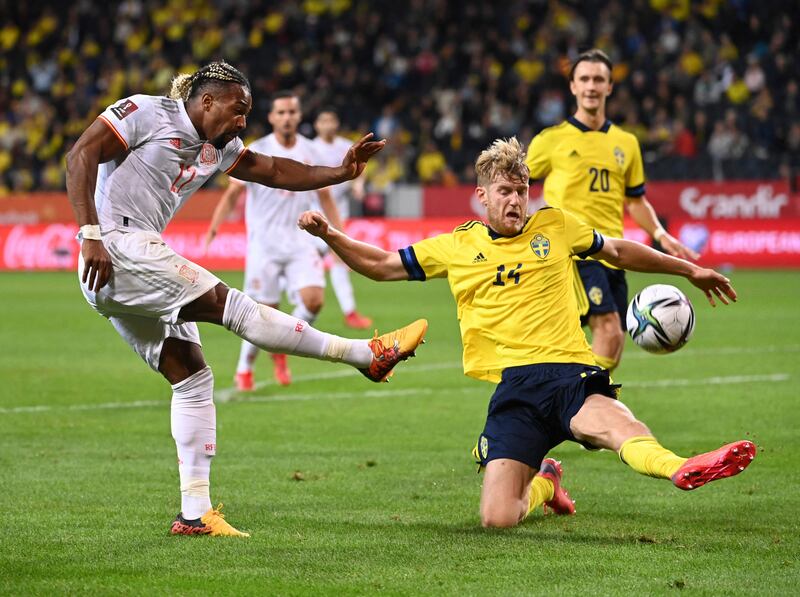 September 2, 2021. Sweden 2 (Isak 5', Claesson 57') Spain 1 (Soler 4'): A remarkable 66-game run was over as Spain fell to their first World Cup qualifying defeat since losing to Denmark in 1993. Spain had won 52 World Cup qualifiers and drawn the other 14 since that loss. Spain defender Jordi Alba said: "We have no margin for error now. We need to improve things. There's still a lot to play for, difficult matches - and we need to win them.” AFP