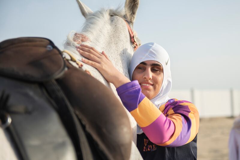 "I adore all animals, but horses are special," says Shaikha. "I don't need to ride all the time to be happy, but I do need to be able to engage with them on some level. Equines nourish and ground me on a deep level. When I'm away from horses for a few weeks, I feel agitated and unsure of myself."