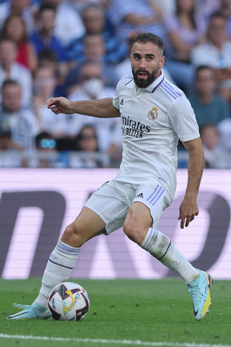 Dani Carvajal (On for Vazquez 71') 6: Another player to be rested but still managed an assist for Rodrygo’s goal. AFP
