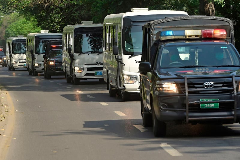 Pakistan began the tour of England without 10 players who tested positive for coronavirus at least once this week. AFP