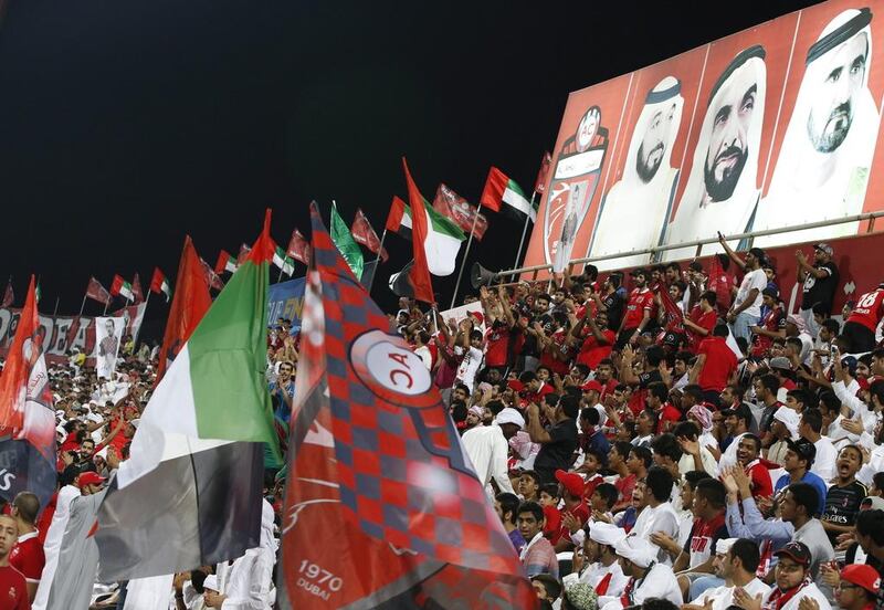 The Rashid Stadium, home of Al Ahli. Ali Haider / EPA