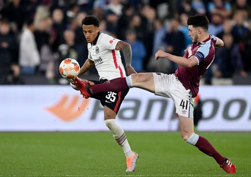 Declan Rice 8 – The Hammers captain was a calming influence in midfield after the side conceded an early goal. He was West Ham’s best player by some distance, tracking back diligently to prevent the home side from conceding a third. 

EPA
