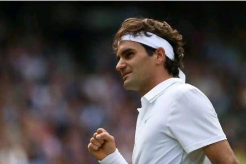 Roger Federer is aiming for his seventh Wimbledon men's singles title. Clive Rose / Getty Images
