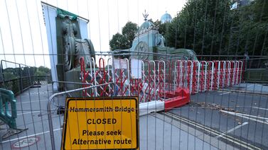Authorities have failed to reopen Hammersmith Bridge in west London, despite various plans being mooted. PA