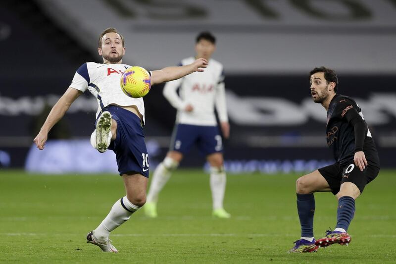 Centre forward: Harry Kane (Tottenham) – Proof a striker does not need to score to be man of the match. An outstanding display against City, including some brilliant passing. EPA