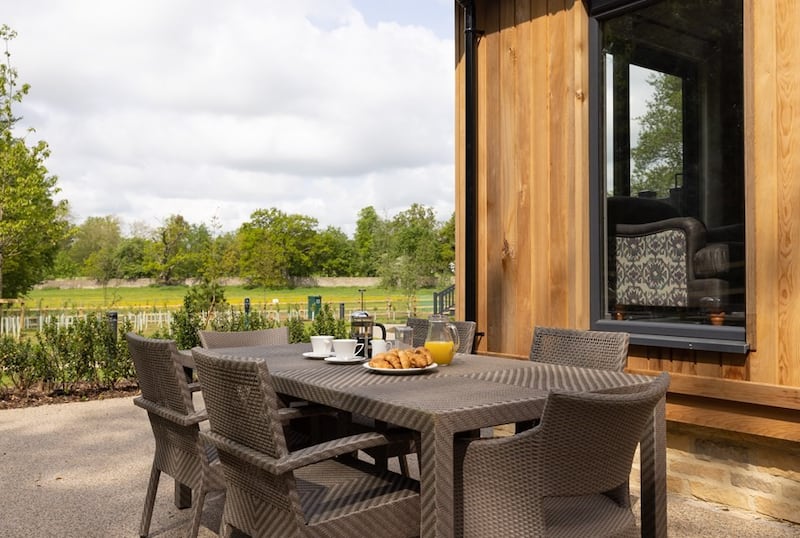 Guests can stay on the grounds at the Marlborough Lodge. Photo: Blenheim Palace