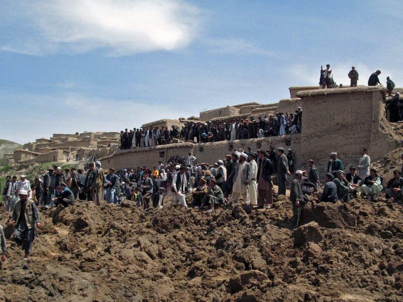 he impoverished area, dotted with villages of mud-brick homes nestled in valleys beside bare slopes, has been hit by several landslides in recent years. This year seasonal rains and spring snow melt have killed more than 100 people and caused heavy destruction across large swathes of northern Afghanistan.