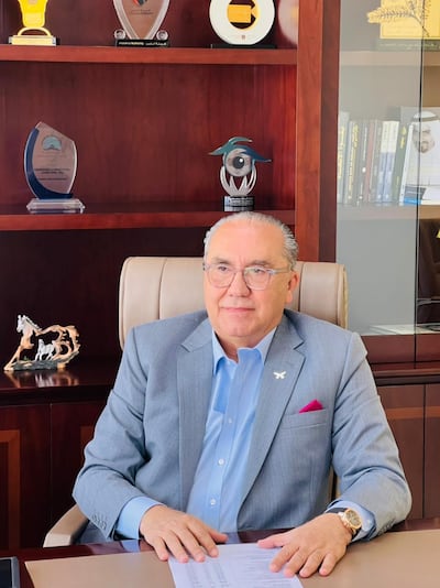 Antoine Maalouli, chief executive at Al Fujairah National Insurance, urged people to have comprehensive insurance. Image: Al Fujairah National Insurance