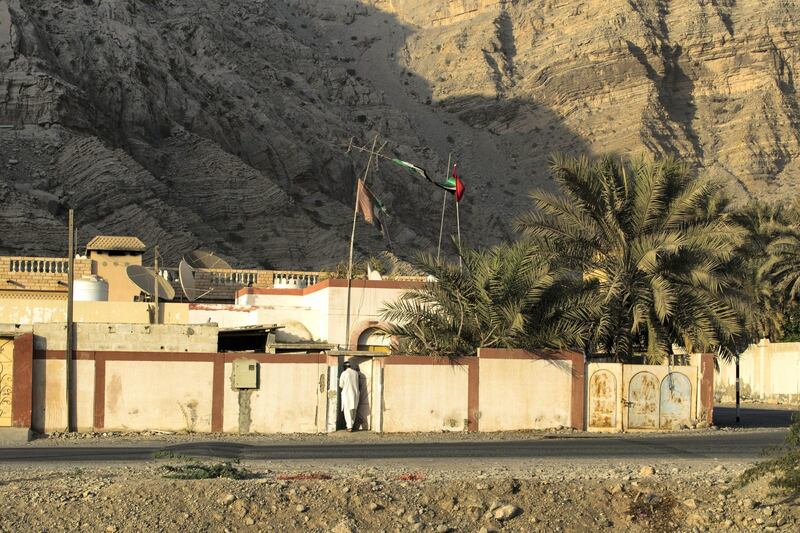 Al Jeer, United Arab Emirates, November 22, 2017:     General view of Al Jeer, in northern Ras al Khamiah on November 22, 2017. Christopher Pike / The National

Reporter: Anna Zacharias
Section: News