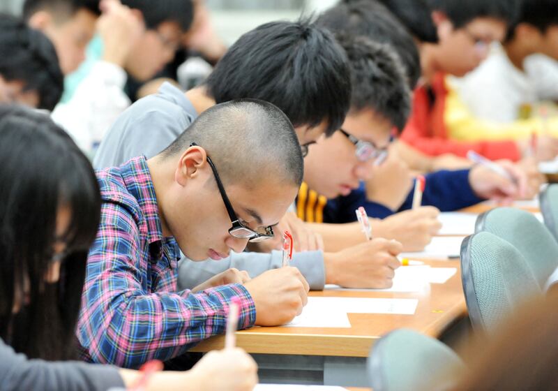 Chinese Taipei scooped up fifth place in the Pisa reading rankings. AFP
