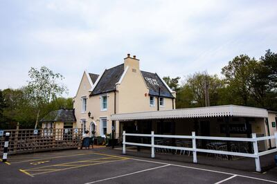 Paul Peachey feature on reinstating old railway lines, including the line the line in the New Forrest near Holmsley. The old station house at Holmsley is now a popular tea house and destination for tourists and day trippers.