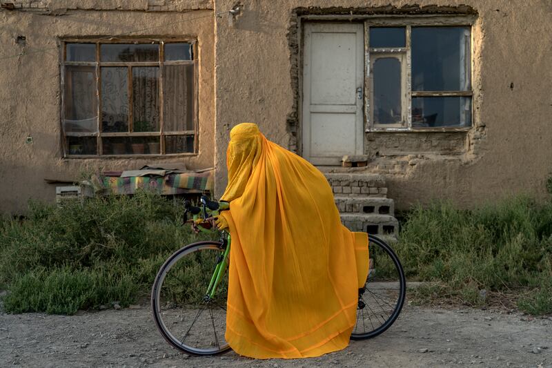 The Taliban have enforced a dress code for women, as well as barring them from education.