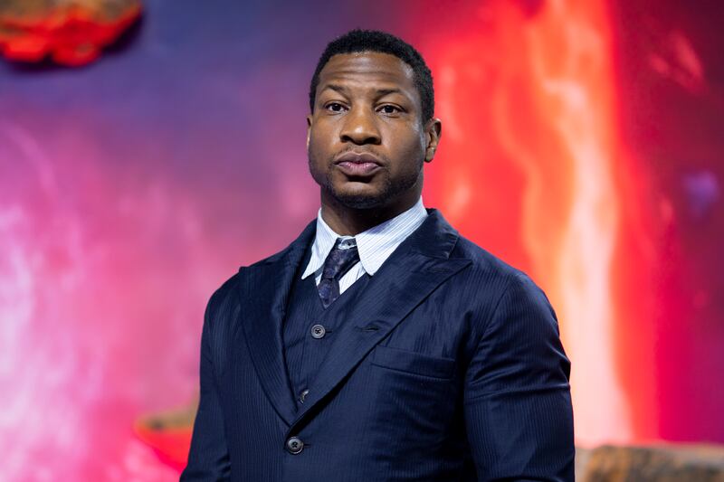 Jonathan Majors has been dropped by Marvel Studios after being convicted of assaulting his then-girlfriend. EPA