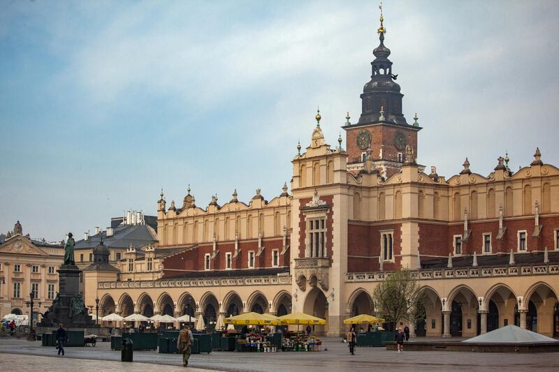 The Krakow Cloth Hall. Courtesy flydubai