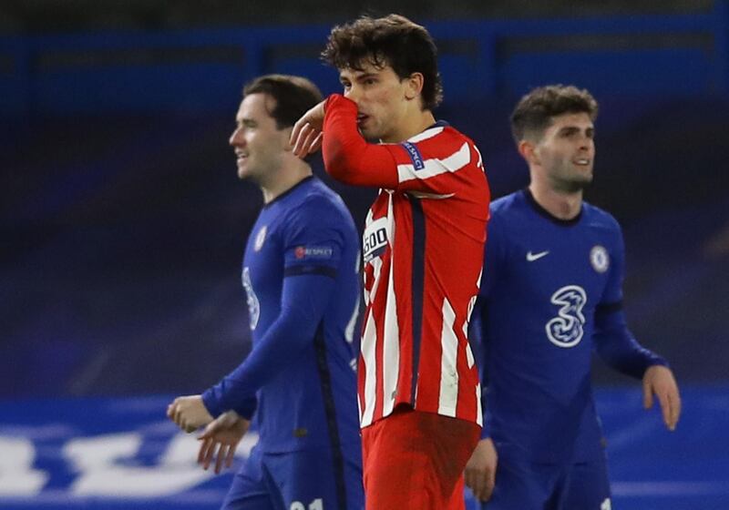 Joao Felix 6 – The 21-year old showed some nice touches and had two good chances to score, though both efforts found Mendy equal to his efforts.   Reuters