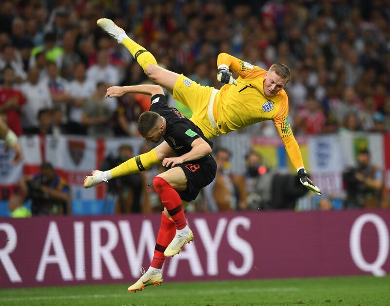 Jordan Pickford 6 - no chance with either goal. Made a fantastic save from Mandzukic late on. Getty Images