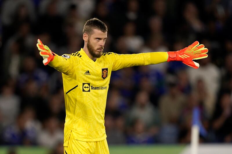 MANCHESTER UNITED RATINGS: David de Gea 7 - Best moment was a splendid save from a fine, curling, Maddison free-kick on 49 minutes. Another clean sheet another away win. And how he and his team needed both.  
EPA