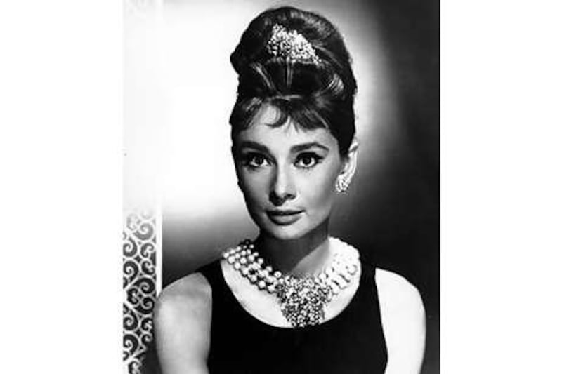 Audrey Hepburn's role as Holly Golightly in the 1961 movie <i>Breakfast at Tiffany's</i> has won her several poll plaudits.