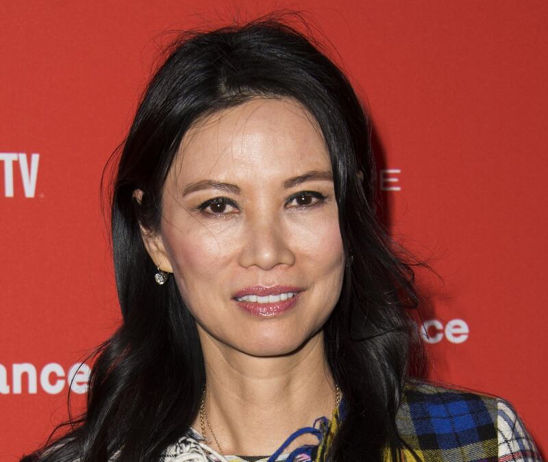(FILES) This file photo taken on January 21, 2016 shows producer Wendi Deng Murdoch  in Park City, Utah.
US counterintelligence officials warned President Donald Trump's son-in-law Jared Kushner in early 2017 that Chinese-American businesswoman Wendi Deng Murdoch might be using their friendship to benefit Chinese government interests, The Wall Street Journal reported on January 15, 2018. / AFP PHOTO / Valerie MACON